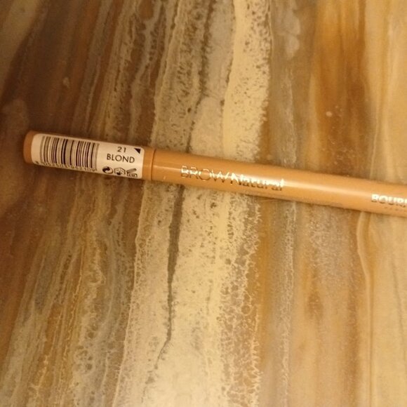 BOURIOIS Paris Brow Felt Tip Pen Blond 21 Natrual finish Made in Italy - Picture 1 of 4
